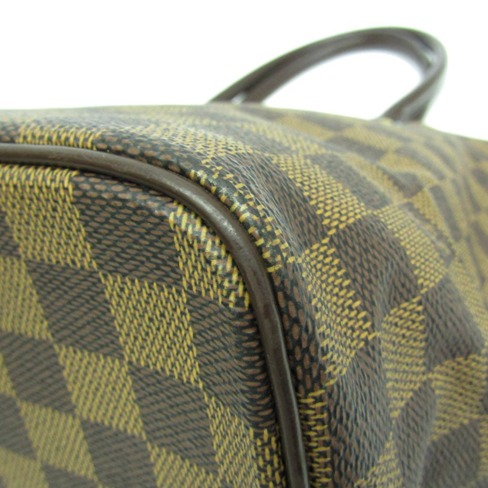 LOUIS VUITTON Authentic Brown Damier Bag - Picture 6 of 12